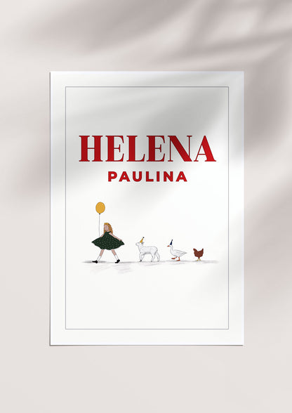 Helena and Animals